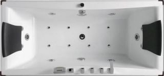Гидромассажная ванна Gemy  175x80 см (G9076 K)