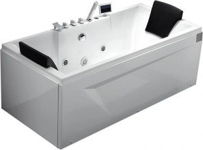 Гидромассажная ванна Gemy  175x85 см (G9065 K R)