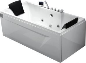 Гидромассажная ванна Gemy  175x85 см (G9065 K L)