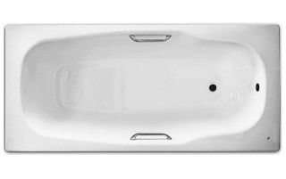 Стальная ванна Blb Atlantica 180x80 см (B80A handles)