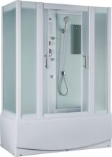 Прямоугольная душевая кабина Timo Eco 148x80 см (TE-0750)