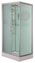 Прямоугольная душевая кабина Esbano  100x80 см (ES-108CKR)