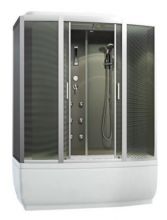 Прямоугольная душевая кабина Arcus  150x85 см (AS-125)