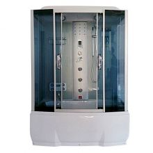 Прямоугольная душевая кабина River DUNAY 150x80 см (DUNAY 150/80/