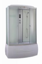 Прямоугольная душевая кабина Parly Bianco 135x75 см (BN140)
