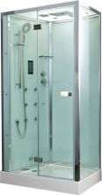 Прямоугольная душевая кабина Timo Puro 120x90 см (PURO Н-511 R)