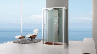Прямоугольная душевая кабина Acquazzone Helena 120x90 см (Helena
