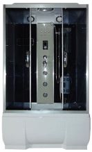 Прямоугольная душевая кабина River Sena 150x80 см (SENA 120/80/50