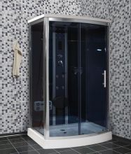 Прямоугольная душевая кабина Timo Standart 90x120 см (T-1115)