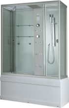 Прямоугольная душевая кабина Timo Lux 148x82 см (TL-1505)