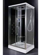 Прямоугольная душевая кабина Edelform GRANDE 110x90 см (EF-4050 R