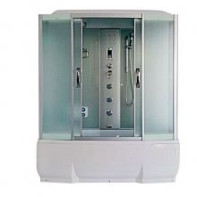 Прямоугольная душевая кабина River DUNAY 80x38 см (DUNAY 150/80/5