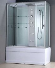 Прямоугольная душевая кабина Timo Lux 90x168 см (TL-1506)