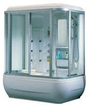 Прямоугольная душевая кабина Appollo  180x110 см (A-0735)