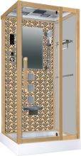 Прямоугольная душевая кабина Niagara lux  100x90 см (7714G)