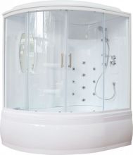 Душевая кабина асимметричная Royal bath  170x100 см (RB 170ALP-Т