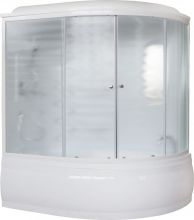 Душевая кабина асимметричная Royal bath  170x100 см (RB 170ALP-С