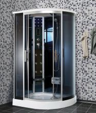 Душевая кабина асимметричная Timo Standart 120x85 см (T-1102 L)