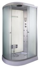 Душевая кабина асимметричная Parly Bianco 120x80 см (B121R)