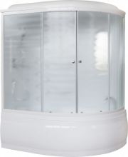 Душевая кабина асимметричная Royal bath  150x100 см (RB 150ALP-С
