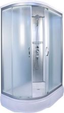 Душевая кабина асимметричная River NARA 120x80 см (NARA 120/80/26