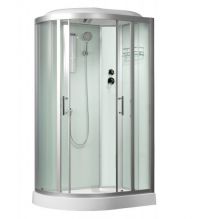 Душевая кабина асимметричная Frank Classic 110x80 см (F-309 L)