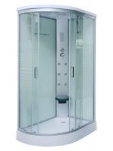 Душевая кабина асимметричная Luxus  120x80 см (811-R)