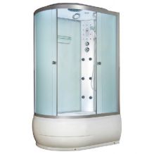 Душевая кабина асимметричная Parly Bianco 120x80 см (B120R)