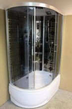 Душевая кабина асимметричная Parly Super 120x80 см (SP120R)