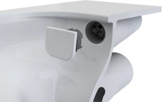 Напольный унитаз Vitra Zentrum (9824B003-7207)