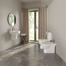 Напольный унитаз Sanita luxe Best (BSTSLCC04020522)
