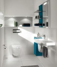 Подвесной унитаз Villeroy & Boch Subway 2.0 (5600 10 01)