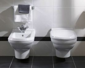 Подвесной унитаз Villeroy & Boch Hommage (6661 B0 R1)