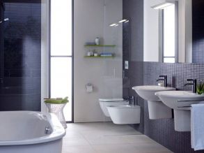 Подвесной унитаз Duravit Darling new (2545090000)