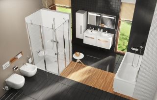 Подвесной унитаз Ravak Chrome (X01535)