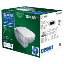 Подвесной унитаз Duravit D-Code (45700900A1)