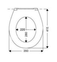 Сиденье для унитаза Ideal Standard Ocean (W301801)