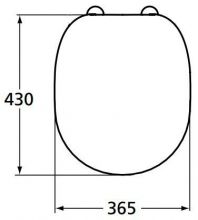 Сиденье для унитаза Ideal Standard Connect (E772401)