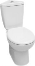 Угловой унитаз Serel Friendly (6706)