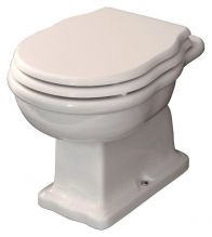 Унитаз с высоким бачком ArtCeram Hermitage (HEV003 01;00)