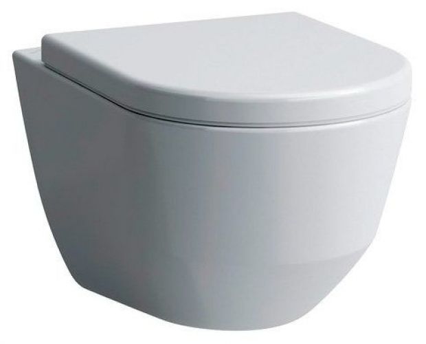 Безободковый унитаз Laufen Pro (8.2096.5.000.000.1)