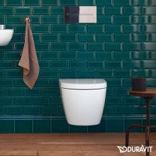 Безободковый унитаз Duravit Me by Starck (2530090000)