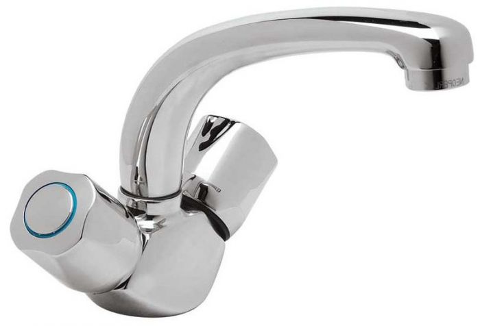 Смеситель для раковины Vidima Iskar хром (BA166AA)