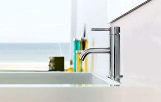 Смеситель для раковины Nobili Acquerelli хром (AQ93118/1CR)