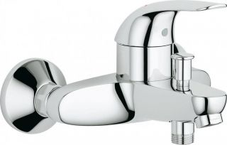 Смеситель для ванны Grohe Euroeco new хром (32743000)