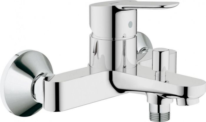 Смеситель для ванны Grohe BauEdge хром (23334000)