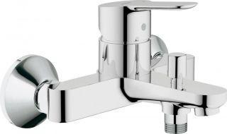 Смеситель для ванны Grohe BauEdge хром (23334000)
