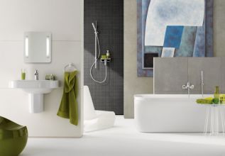 Смеситель для ванны Grohe Eurosmart Cosmopolitan хром (32832000)