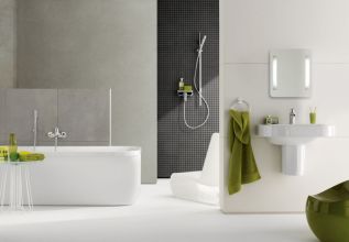 Смеситель для ванны Grohe Eurosmart Cosmopolitan хром (32832000)