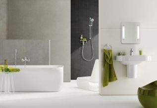 Смеситель для ванны Grohe Eurosmart Cosmopolitan хром (32832000)